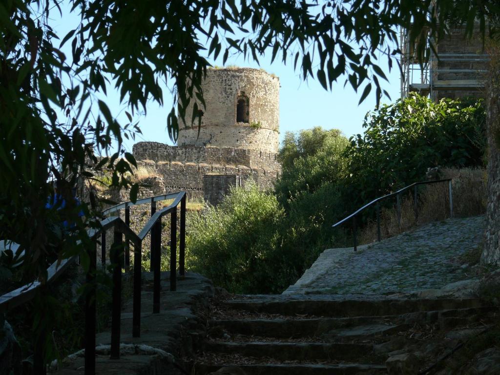 Camino Del Castillo Jimena De La Frontera Dış mekan fotoğraf